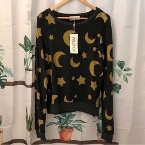 NWT Wildfox Moon & Stars BBJ Sample Piece